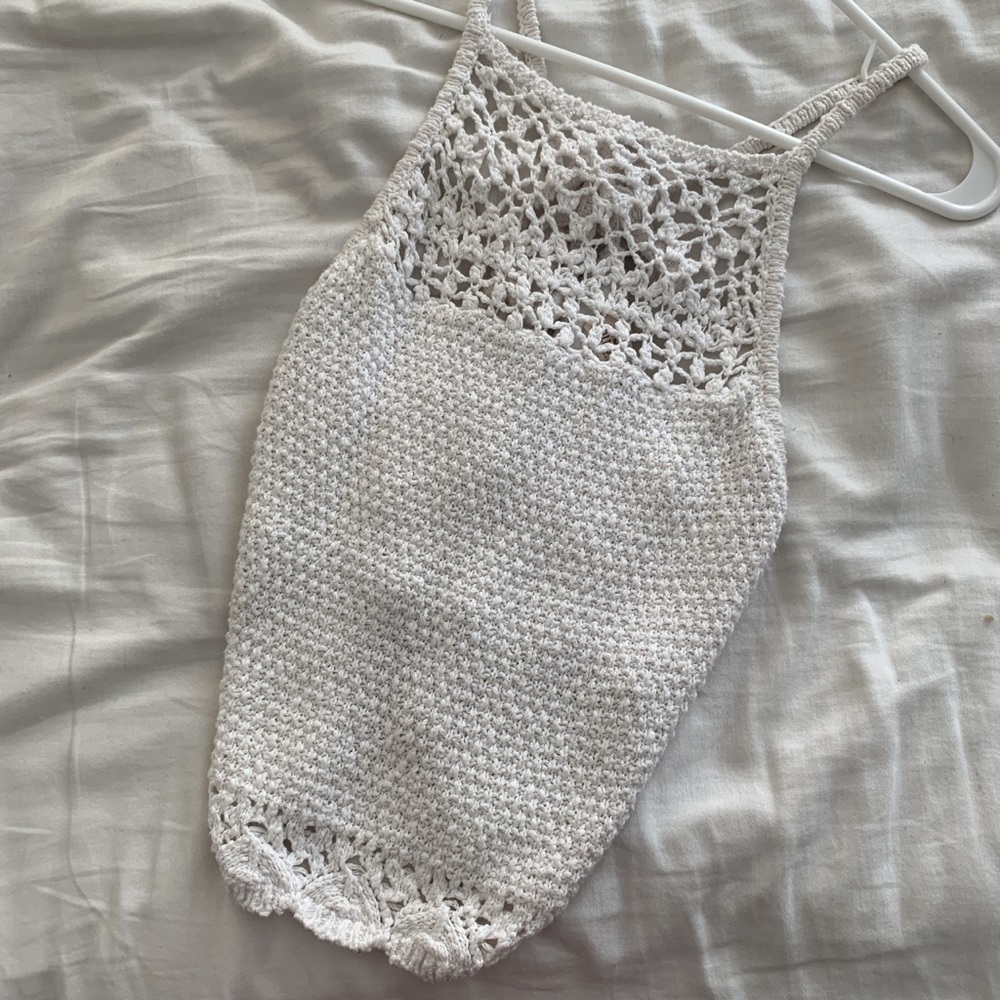 Crochet White Top